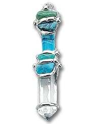 Virgo Baby Wand Pendant AUGUST 23 - SEPTEMBER 23