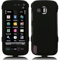 Nokia 5800 ExpressMusic Soft Touch Shell Case and Screen Protector
