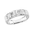 14K White Gold Diamond Wedding/Anniversary Band - 0.25 Ct.