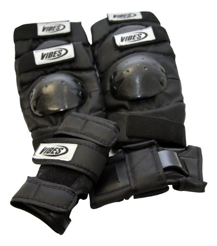 Vibes Californian Products Protektoren-Set BEAM, schwarz, S, 20020 S im Preisvergleich 