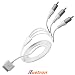 RCA AV (Video &amp; Audio) Cable with Ipod Plug For Apple iPod Photo, Video, Classic, Touch, Nano 3rd Generation, iPhone 1st Generation Only 1st Gen (NOT for iPhone 3G)