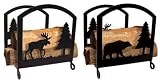 Fireplace Accessories - Log Carriers & Holders