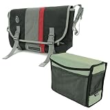 TIMBUK2 カメラインナー付き D-Lux メッセンジャー/レースストライプ S BK/GM/RDの画像
