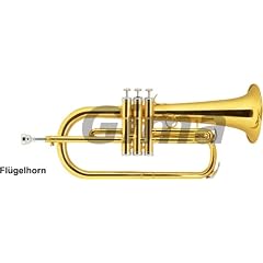 Fl�gelhorn (Bb) 3 Druckventile