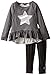 Calvin Klein Little Girls' Gray Tunic with Leggings