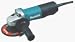 Makita 9557PB 4-1/2-Inch Angle Grinder with Paddle Switch and Aluminum Case