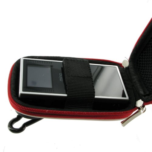 Holster or Carrying Case for Flip Video Mino F360 and MinoHD F460 Series Camcorder + Screen Protector Shield - (Flip Video Mino NOT included) image