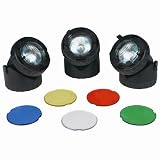 Sunterra Submersible Pond Light 3 pk.