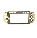 Gold Front Faceplate Face Plate For Sony PSP 1000