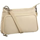 Tianni Multi-Zipper Organizer Shoulder Bag