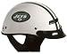 Brogies Bikewear NFL New York Jets Motorcycle Half Helmet (White Medium) RS.10299.00