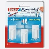 Produkt-Bild: Haken Tesa Powerstrips Small Clas.we 3er