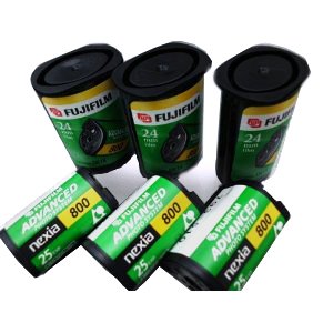 4 Rolls Fujifilm APS 800 25 Exp Film Nexia Advanced Photo System