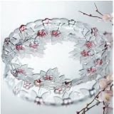 VENEZIA PLATTER - VENEZIA CRYSTAL PLATTER - Platter by Crystal Silversmiths