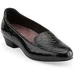 Clarks Women's Timeless Loafer - 8.5W Black