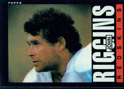 1985 Topps #189 John Riggins - Washington Redskins (Football Cards)