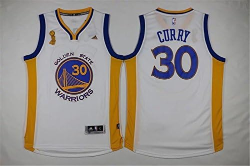 Stephen Curry Golden State Warriors #30 Jersey Swingman White2 (XXL)