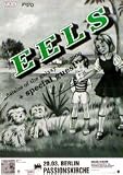 EELS Daisies of the Galaxy Tour 2000 Music Poster