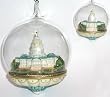 US Capitol Building In Globe Polonaise Christmas Ornament APM1772