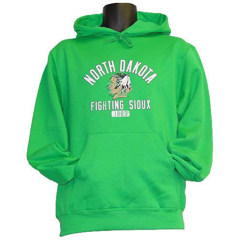 Buy North Dakota Fighting Sioux Champion Distressed Hoody