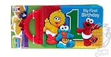 Sesame Street 1st Birthday Photo Album