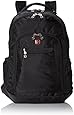 SwissGear Computer Laptop Backpack SA9998 (Black) Fits Most 15 Inch Laptops