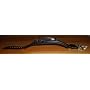 FOSSIL Herren Armband Edelstahl Leder schwarz 25 c&hellip von Fossil