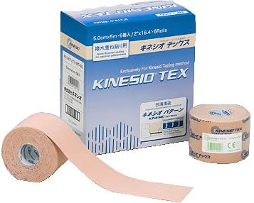 キネシオテックス シュリンクタイプ 5cm*5m(6巻入) NKT-050