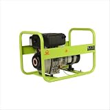 Pramac 04601 E 3750 ALT 3750 Watt Portable Diesel Generator with Manual Start