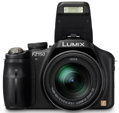 dmc fz150egk digitalkamera 12 megapixel 24 fach opt zoom 7 5 cm 3 zoll ...