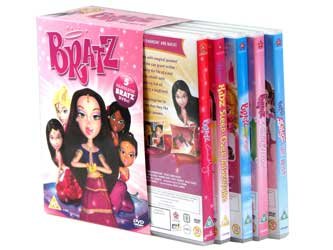 Bratz - 5 Fantastic Bratz DVDs! [Box Set]