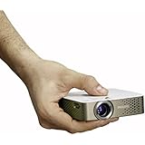 Philips Picopix PPX3410/F7 Pico Projector, 100 Lumens, HDMI, Media Player, 30,000 Hour LED, DLP Projector, Audio Speaker