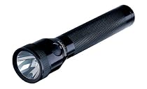 Streamlight 75024 Stinger Flashlight with 120V AC and 12V DC Chargers/Holders, Black