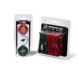 Minnesota Wild Golf Ball & Tees Set