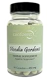 Sylvia's Rainforest Hoodia Capsules, 3-Ounce Bottle