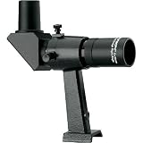 Orion 6x30 Right-Angle, Correct-Image Finder Scope - Bronze