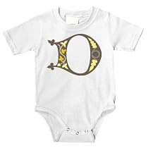 Summa Bartholomei Letter D Onesie