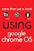 Using Google Chrome OS