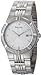 Bulova Men's 96E107 Diamond Case Silver Dial Bracelet Watch