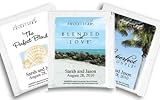 Personalized Beach Theme Tea Favors - (14 designs available)