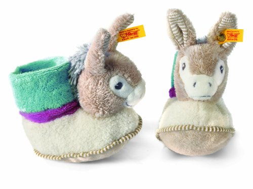 Steiff 238741 - Issy Esel Schuehchen 2-4 Monate Preisvergleich