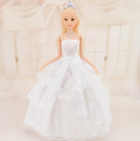 Barbiee wedding dress Princess Doll