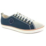 Ted Baker Derk Mens Suede & Textile Trainers