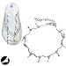 SG Paris Anklet Chain 20cm+Ext Rhodium Multico Multicouleur Anklet Chain Anklet Chain Metal Summer T