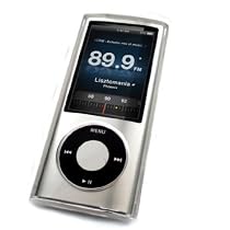 5G Crystal Clear Case Hard Cover for New Apple iPod Nano with Camera 5th Generation 8GB & 16GB