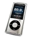 5G Crystal Clear Case Hard Cover for New Apple iPod Nano with Camera 5th Generation 8GB & 16GB