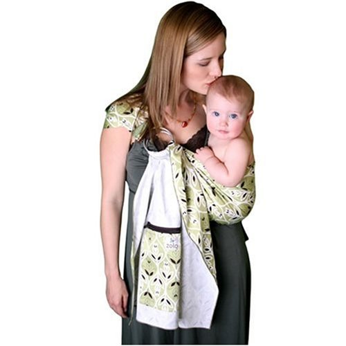 Zolowear Cotton Baby Sling Chai, Medium