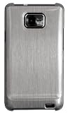 Coque QDOS Titanium aspect métal brossé pour Samsung Galaxy S2 i9100