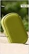 Namaste Lime Cali Buddy Crafts Magnetic Needle Sewing Case