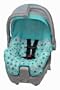 Evenflo Discovery 5 Infant Car Seat, Confetti Aruba